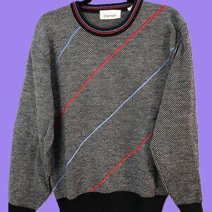 Vintage Damon Knit Sweater – Timeless Warmth & Style